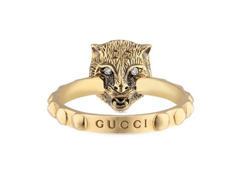 anello gucci toro|Anelli Gucci in Oro: scopri la collezione .